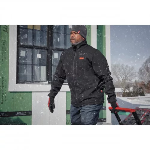 Milwaukee M12HJBL5-0(XXXL) Fűthető kabát Fekete - 1 db