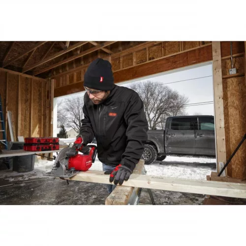 Milwaukee M12HJBL5-0(XXXL) Fűthető kabát Fekete - 1 db