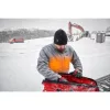 Milwaukee M12HJGREY5-0(XXXL) Fűthető kabát Szürke - 1 db