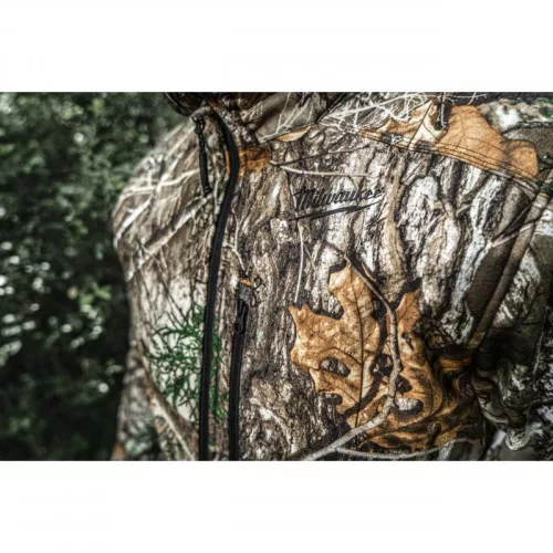 Milwaukee M12HJCAMO6-0(XXXL) Fűthető kabát Terepszínű - 1 db