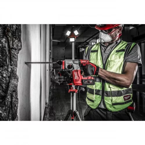 Milwaukee M18BLH-0 M18 FUEL SZÉNKEFE NÉLKÜLI 4 FOKOZATÚ 26 MM SDS-PLUS KALAPÁCS