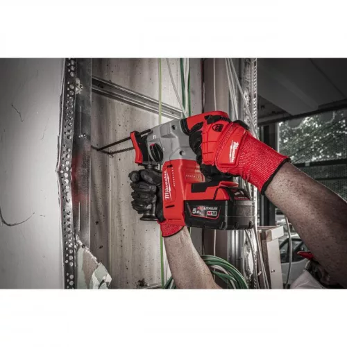 Milwaukee M18BLH-0 M18 FUEL SZÉNKEFE NÉLKÜLI 4 FOKOZATÚ 26 MM SDS-PLUS KALAPÁCS