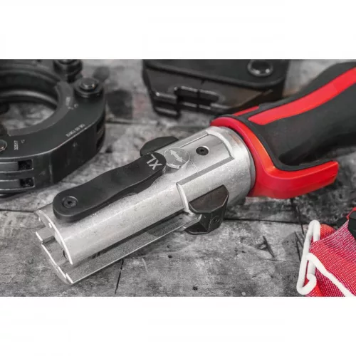 Milwaukee M18BLHPTXL-502P M18 FORCE LOGIC SZÉNKEFE NÉLKÜLI XL PRÉS