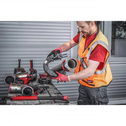 Milwaukee M18BLHPTXL-502P M18 FORCE LOGIC SZÉNKEFE NÉLKÜLI XL PRÉS