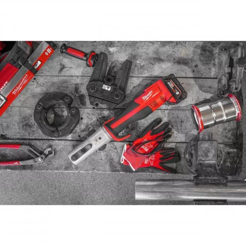 Milwaukee M18BLHPTXL-502P M18 FORCE LOGIC SZÉNKEFE NÉLKÜLI XL PRÉS
