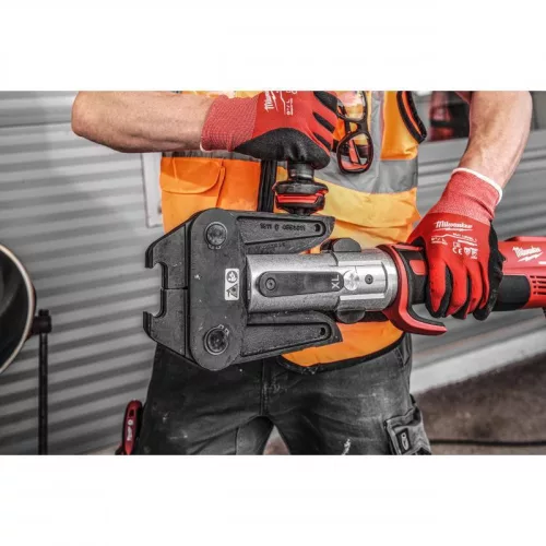 Milwaukee M18BLHPTXL-502P M18 FORCE LOGIC SZÉNKEFE NÉLKÜLI XL PRÉS