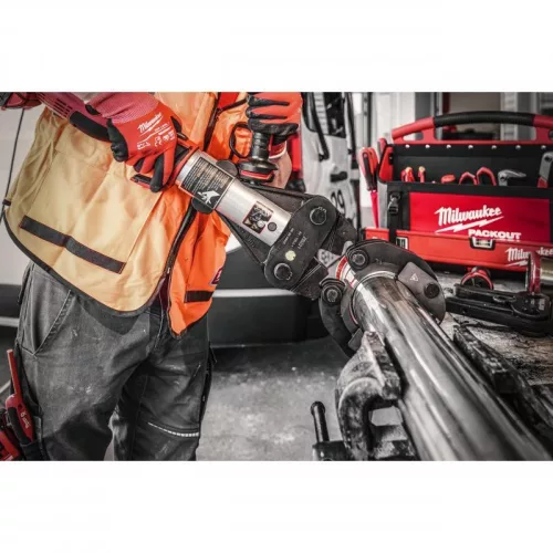 Milwaukee M18BLHPTXL-502P M18 FORCE LOGIC SZÉNKEFE NÉLKÜLI XL PRÉS