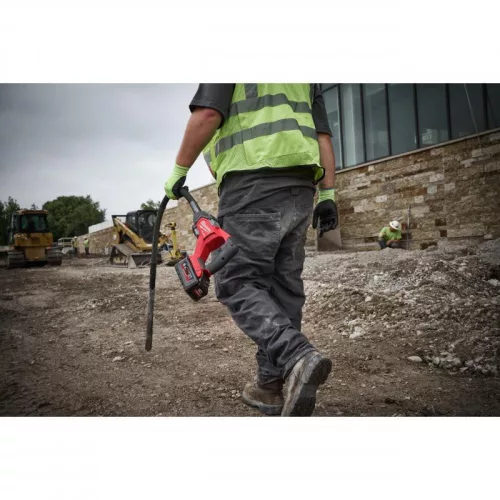 Milwaukee M18FCVN12-551 TŰVIBRÁTOR 1,2 M-ES  OSTORRAL