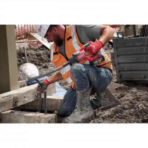 Milwaukee M18FCVN24-551 TŰVIBRÁTOR 2,4 M-ES  OSTORRAL