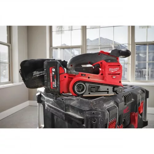 Milwaukee M18FBTS75-552X FUEL 75MM BELT SANDER IN2