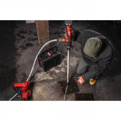 Milwaukee M12BSWP-0 M12 SZÉNKEFÉS VÍZSZIVATTYÚ