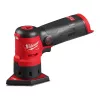 Milwaukee M12FDSS-0B Szuperkompakt deltacsiszoló, rezgőcsiszoló