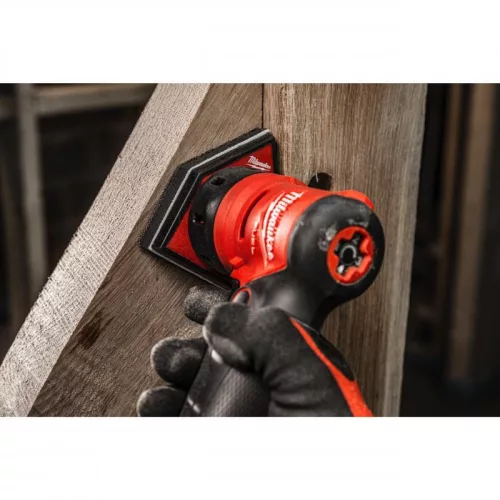 Milwaukee M12FDSS-0B Szuperkompakt deltacsiszoló, rezgőcsiszoló