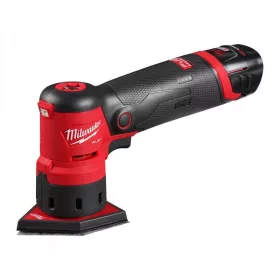   Milwaukee M12FDSS-422X Szuperkompakt deltacsiszoló, rezgőcsiszoló