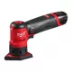 Milwaukee M12FDSS-422X Szuperkompakt deltacsiszoló, rezgőcsiszoló