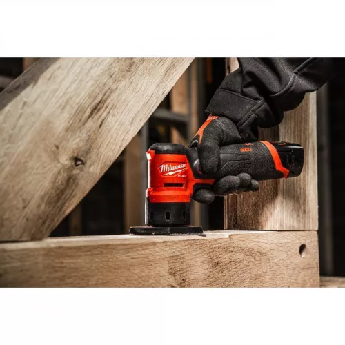 Milwaukee M12FDSS-422X Szuperkompakt deltacsiszoló, rezgőcsiszoló