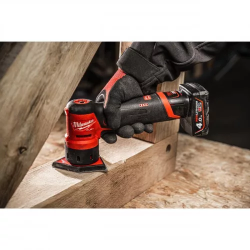 Milwaukee M12FDSS-422X Szuperkompakt deltacsiszoló, rezgőcsiszoló