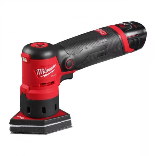 Milwaukee M12FDSS-422X Szuperkompakt deltacsiszoló, rezgőcsiszoló