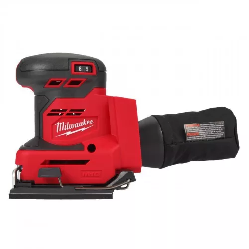 Milwaukee M18BQSS-0 QUARTER SHEET SANDER XXX