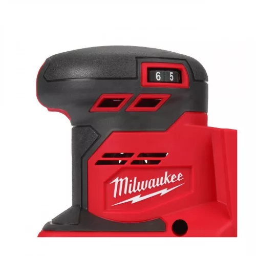 Milwaukee M18BQSS-0 QUARTER SHEET SANDER XXX