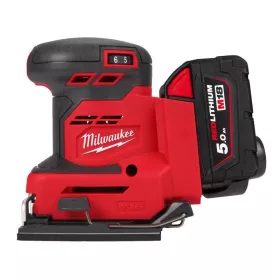 Milwaukee M18BQSS-502B QUARTER SHEET SANDER IN2