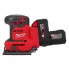 Milwaukee M18BQSS-502B QUARTER SHEET SANDER IN2