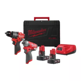 Milwaukee M12FPP2E2-402X M12 FUEL ERŐCSOMAG IN2