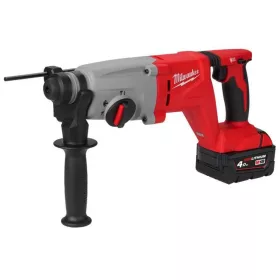   Milwaukee szénkefe nélküli 26 mm, M18 BLHACD26-402X, SDS-Plus D-fogantyús ütvefúró-kalapács