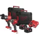Milwaukee M18 FPP2B3-502X ERŐCSOMAG, FPD3 ütvefúró-csavarozó, FIW2F12 ütvecsavarozó