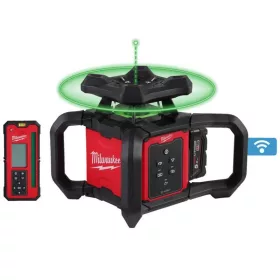   Milwaukee M18RLOHVG300-501C, M18, 300 M ZÖLD VÍZSZINTES-FÜGGŐLEGES FORGÓLÉZER ONE-KEY FUNKCIÓVAL