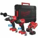 Milwaukee M18ONEPP2A3-502X, M18 FUEL ONE-KEY ERŐCSOMAG