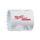 Milwaukee Hole Dozer  Bimetál kobalt lyukfűrész    44 mm  1 db