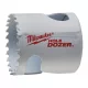 Milwaukee Hole Dozer  Bimetál kobalt lyukfűrész    46 mm  1 db