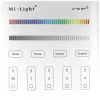 Milight 12V Touch Panel Szerelhető RGB+W Rádiós Távirányító B3 panel, RGBW