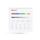 Milight 12V Touch Panel Szerelhető RGB+W Rádiós Távirányító B3, RGBW