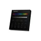 Milight 12V Touch Panel Szerelhető RGB+W Rádiós Távirányító B3 panel, RGBW, Fekete