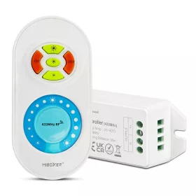   MiLight RF 433MHz, Egyszínő fényerőszabályzó+távirányító FUT041 3274
