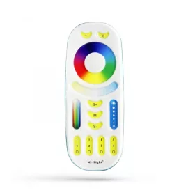 Milight RGB+CCT 4 zónás távirányító, Gombos, RGBWW
