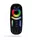 Milight RGB+CCT 4 zónás távirányító, Gombos, RGBWW FEKETE