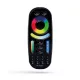 Milight RGB+CCT 4 zónás távirányító, Gombos, RGBWW FEKETE