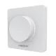 MiLight 2,4G RF, Forgógombos LED vezérlő, FEHÉR (3276)