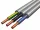 MM fal Cu 3x2,5 (300/500 V) szigetelt lapos rézkábel
