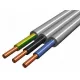 MM fal Cu 3x2,5 (300/500 V) szigetelt lapos rézkábel