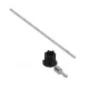 Összekötő tengely SIRCO MV 100-160A, 320mm