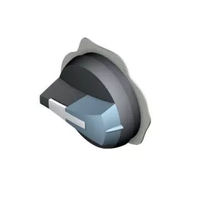  Ajtókuplung, SIRCO M 16-125A, fekete, IP65  ( I - 0 - II ), átkapcsoló