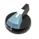 Ajtókuplung SIRCO MV 100-160A IP65, fekete