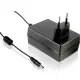 Hálózati adapter 15 VDC, 25W, 1.66 A, Mean Well