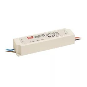   LED tápegység 60W 1750mA Áramgenerátoros, Mean Well LPC-60-1750