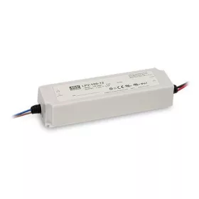 LED Tápegység 12V DC 100W, Mean Well LPV-100-12