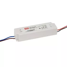 LED Tápegység, 24V, 35W, Mean Well LPV-35-24